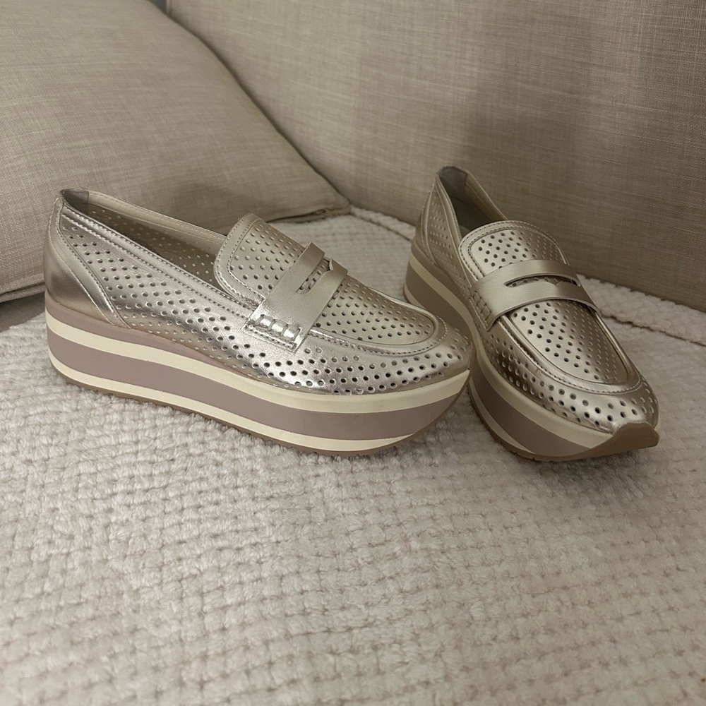Dolce Vita Platform Loafers